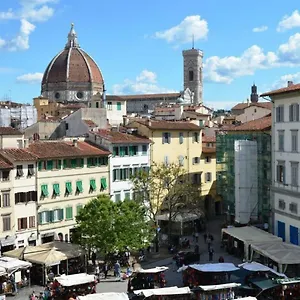 Panoramic Near Duomo And Station Florencia