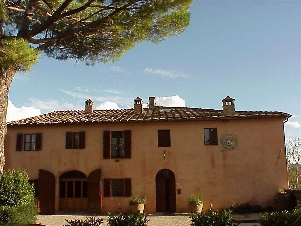 Agriturismo Fattoria Di Corsano Bauernhof